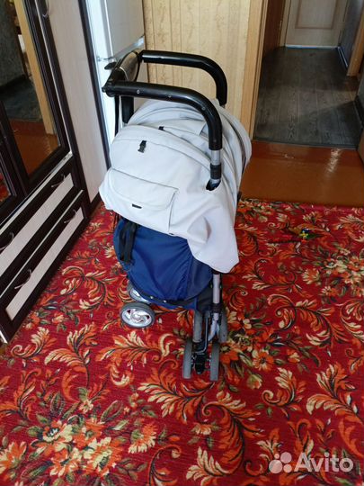 Коляска трость для двойни