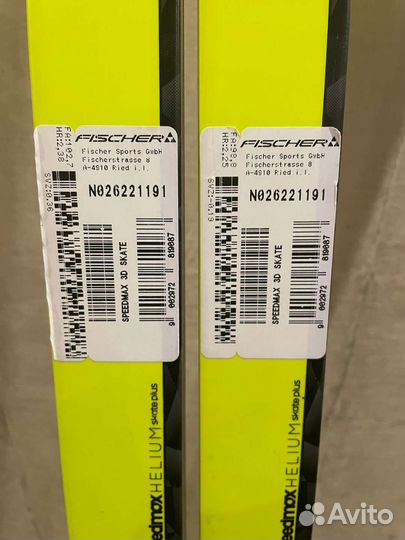 Беговые лыжи fischer speedmax helium