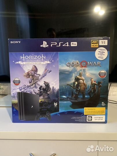 Sony playstation 4 pro 1tb