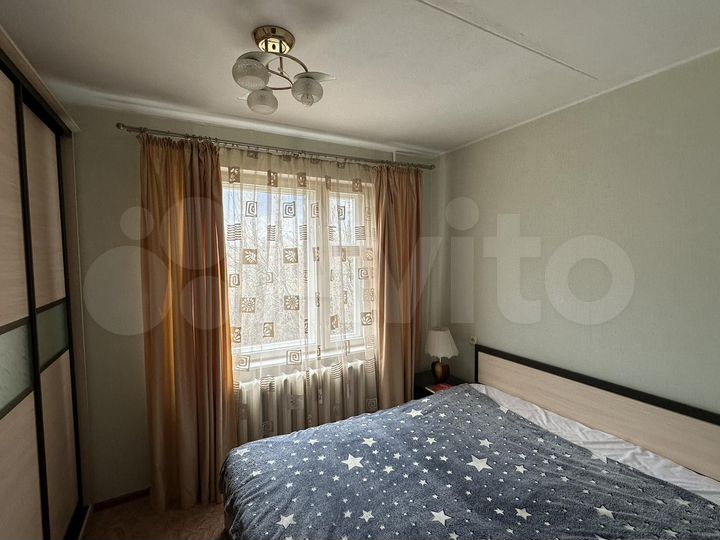 4-к. квартира, 60,5 м², 2/5 эт.