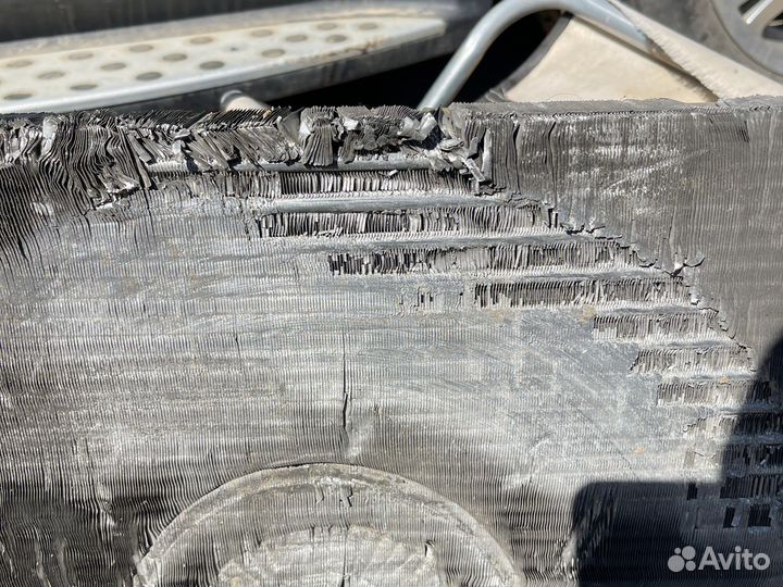 Кассета радиаторов mercedes vito viana