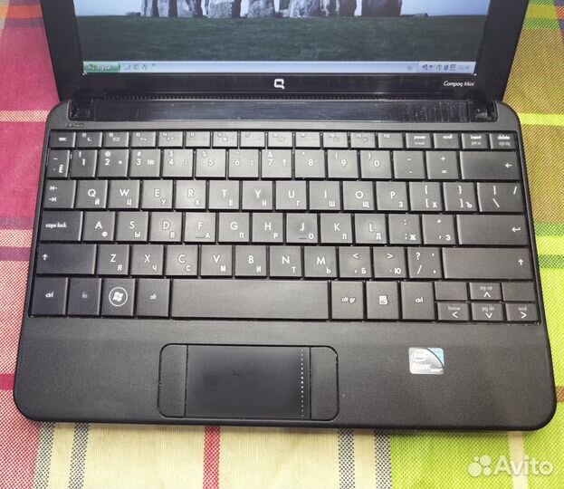 Нетбук HP Compaq Mini 110c-1100er 2Гб