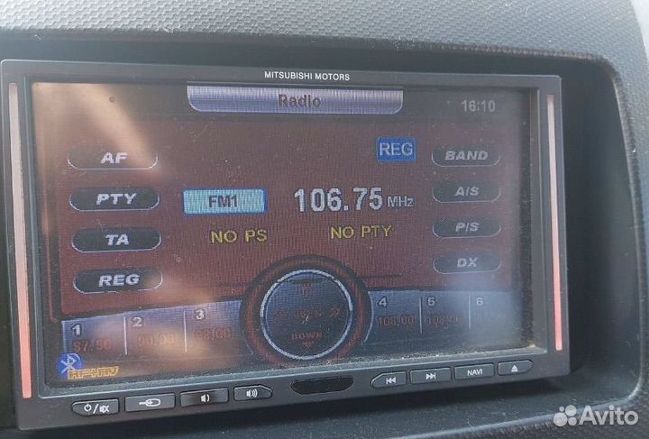 Штатное головное устройство outlander xl