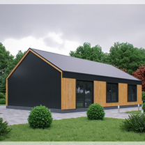 Дом барнхаус 93 м2 под ключ