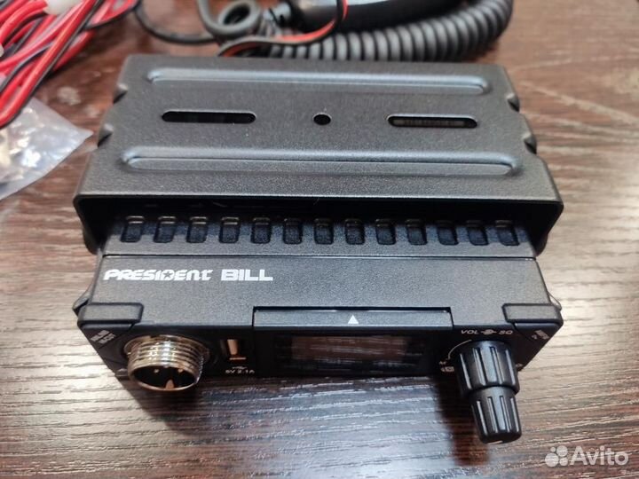 Радиостанция CB President bill