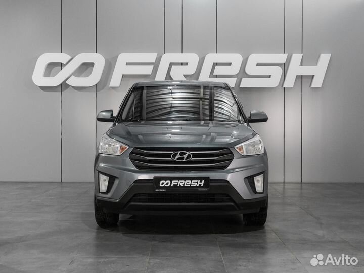 Hyundai Creta 1.6 AT, 2019, 117 199 км