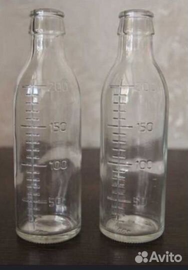 Бутылочки для молочной кухни