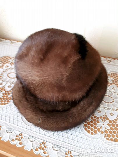 Шапка женская норковая