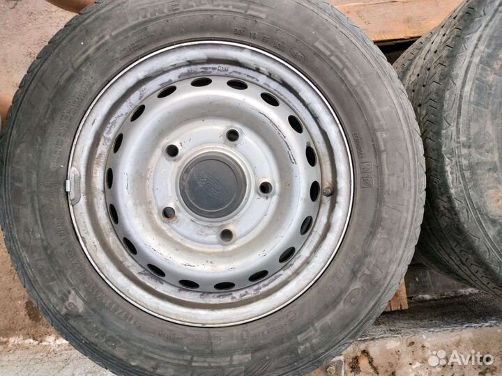 Комплект колес летние и зимние