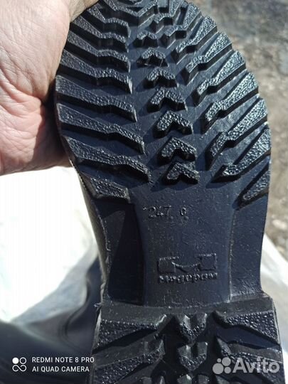 Сапоги кирзовые 38-39-40