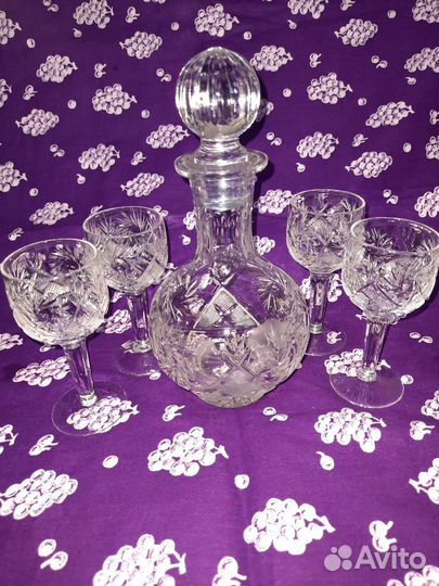 Хрусталь СССР