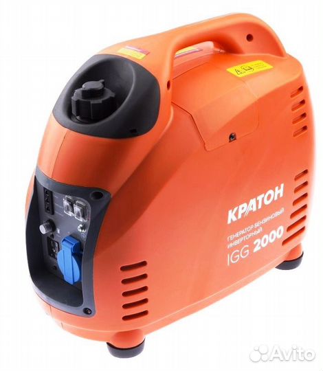 Бензиновый генератор инверторный IGG-2000