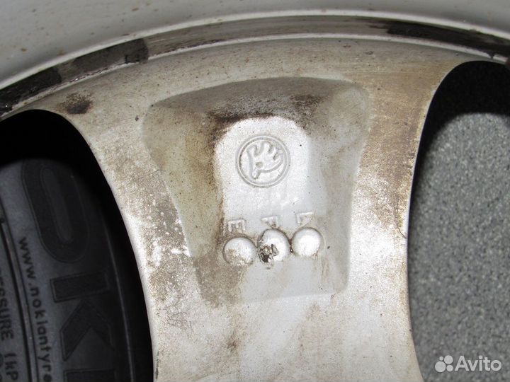 Литые диски Шкода Фабия/Румст оригинал 5J0601025A