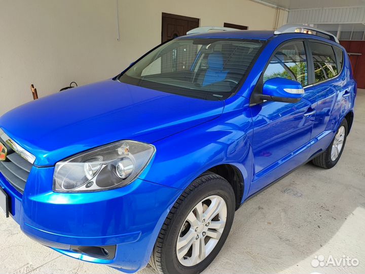 Geely Emgrand X7 2.0 МТ, 2016, 105 000 км