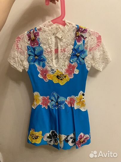 Купальник для художественной гимнастики