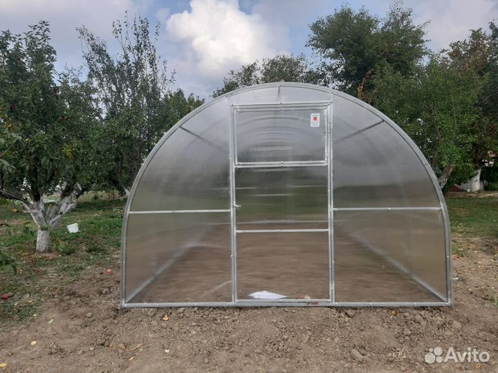 Теплица с гарантией и доставкой