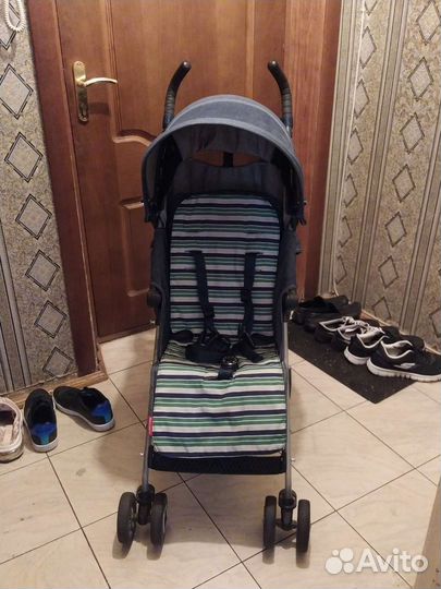 Прогулочная коляска трость maclaren