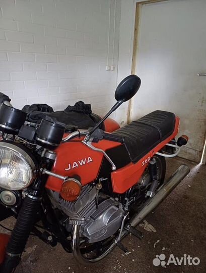 Java 350 VM 1995 года выпуска. Пробег 14 км