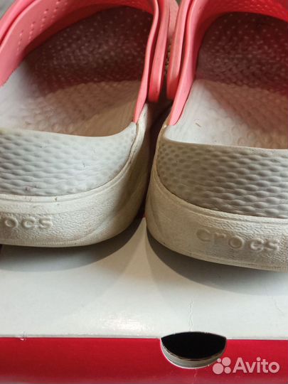 Сланцы женские crocs размер 42 полный