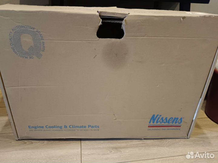 Радиатор охлаждения Nissens 62028A