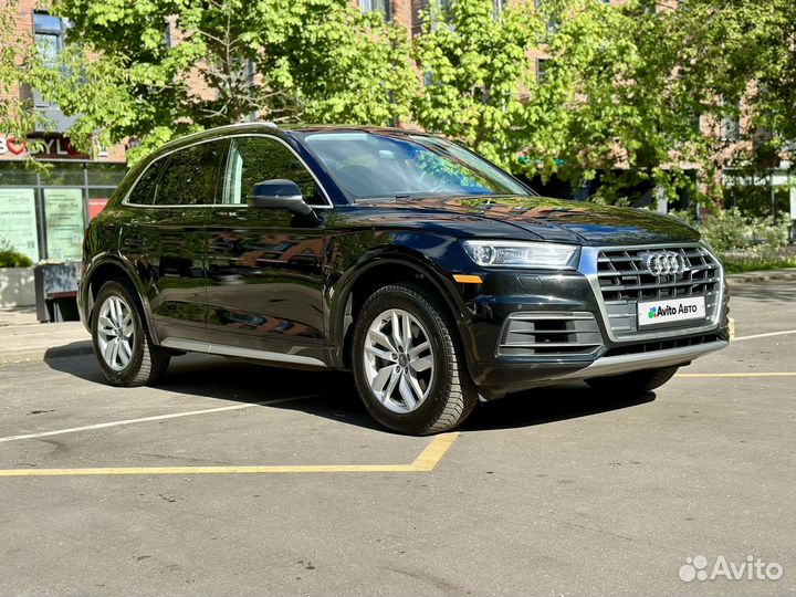 Audi Q5 2.0 AMT, 2020, 42 000 км