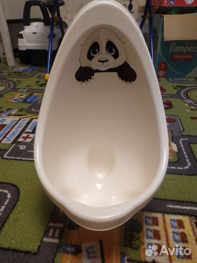 Горшок детский новый