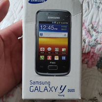 Samsung Galaxy Y Duos GT-S6102, 512 МБ