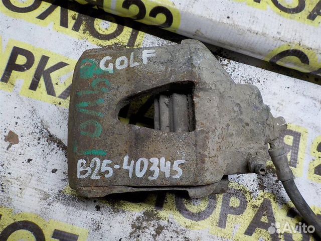 Суппорт передний левый Volkswagen Golf V (1K) 200