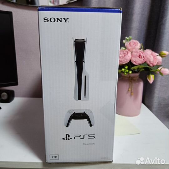 Sony PlayStation 5 Slim 1TB Blu-Ray Edition