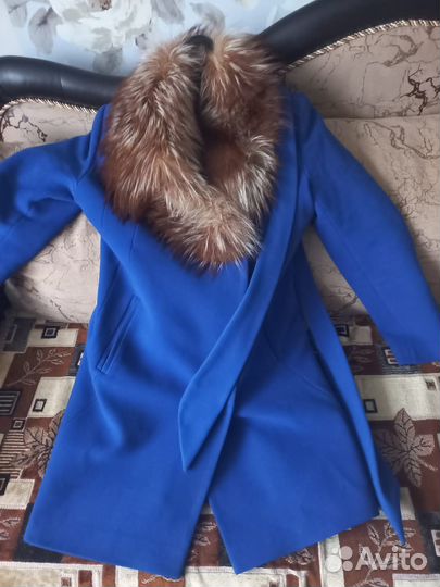 Пальто зимнее женское 48 50