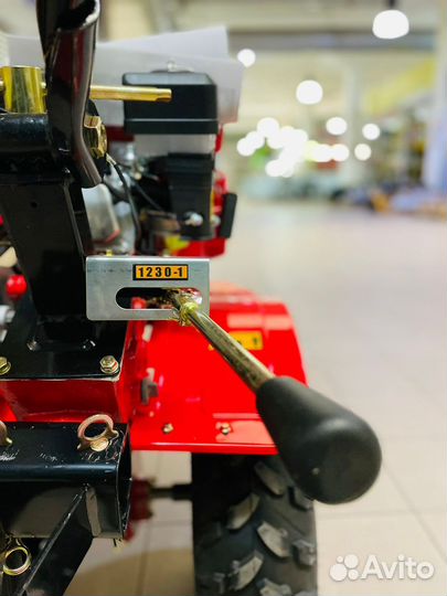 Мотоблок бензиновый Honda 13л.с + Плуг