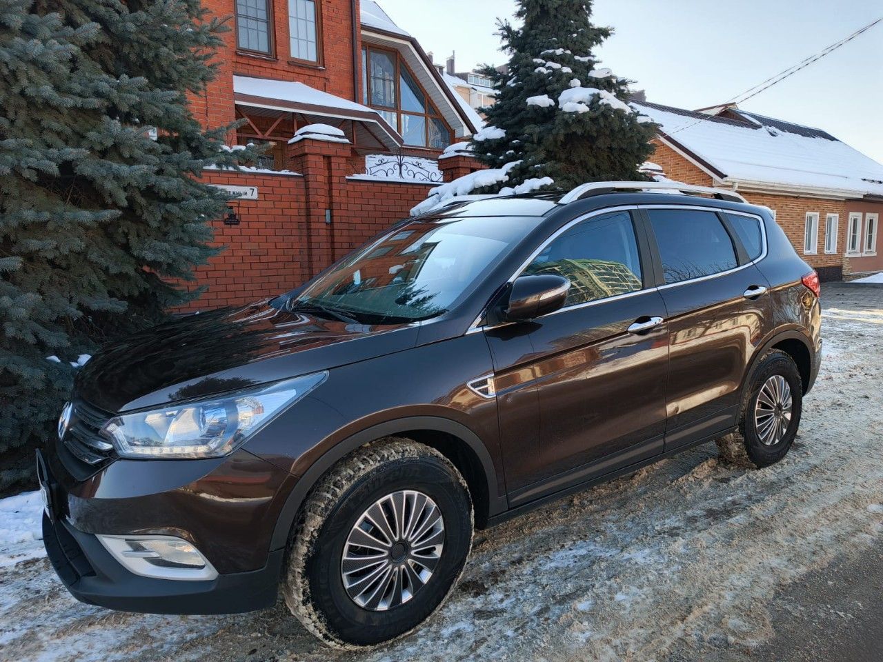 Dongfeng AX7: фото из отзыва