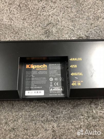 Саундбар Klipsch Soundbar RSB-3 (арт. 272768)