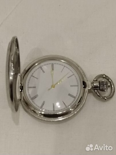 Часы карманные кварц металл