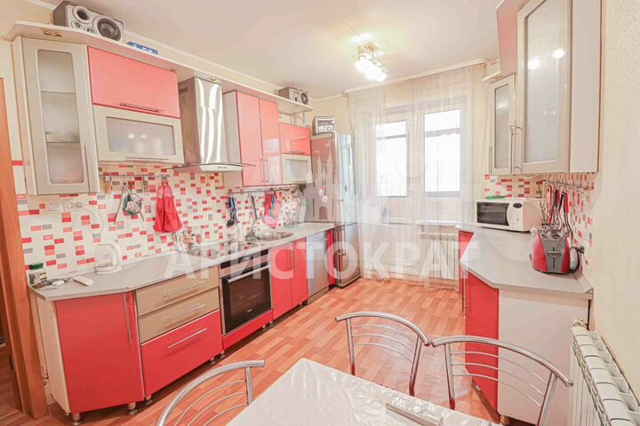 4-к. квартира, 94,7 м², 10/11 эт.