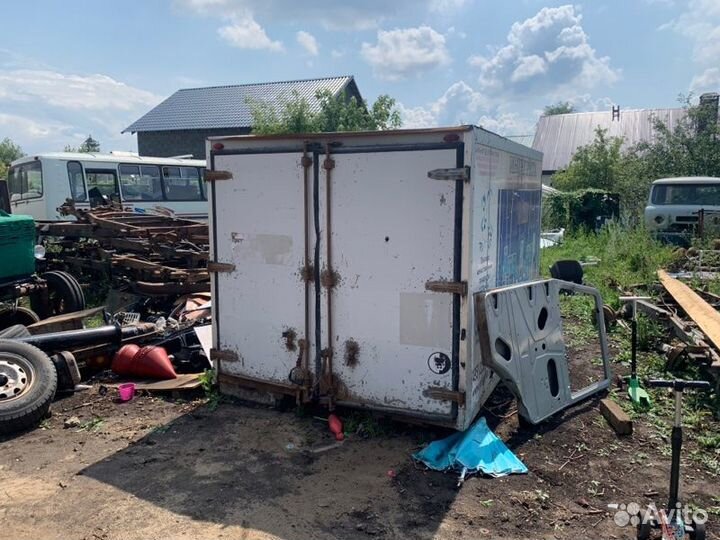 Термобудка Газель