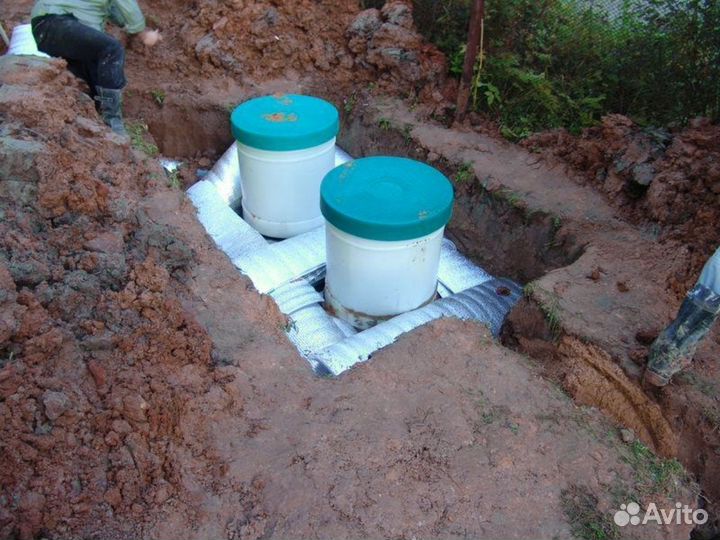 Септик био асо 7 для дома