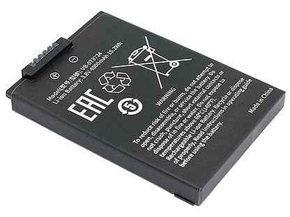 Аккумулятор для Honeywell EDA50K 3.8V 4000mAh