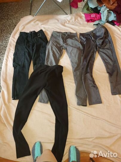 Много вещей пакетом 42 44 брендовые
