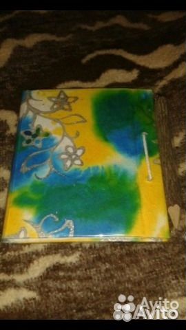 Рамка для фотографии и блокнот с Бали фкэр