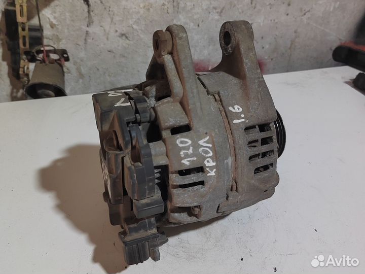 Генератор Toyota Corolla E120