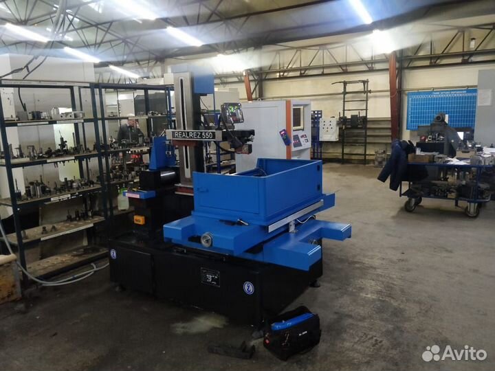 Электроэрозионный вырезной станок