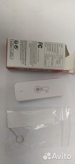 Умный датчик температуры и влажности WiFi
