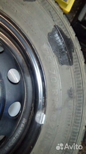 Колесо на Хендай акцент r13 Б/У