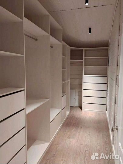 Гардеробная на заказ от производителя