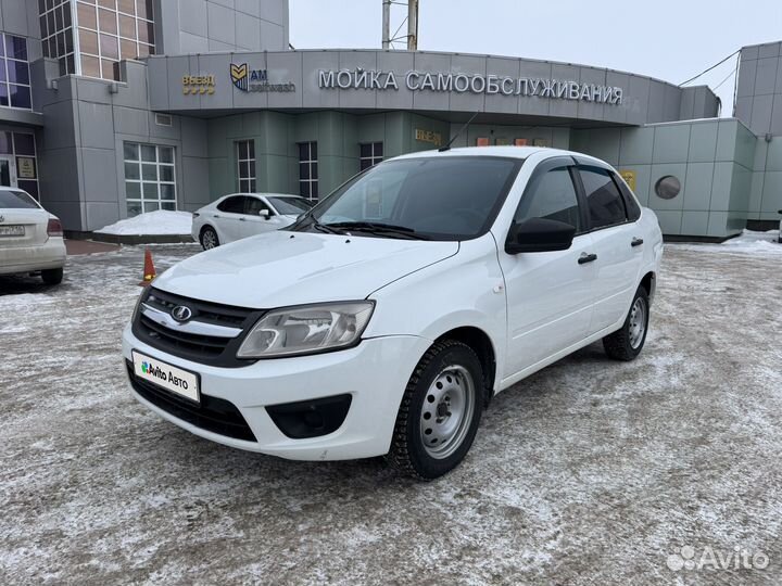 LADA Granta 1.6 МТ, 2018, 146 215 км