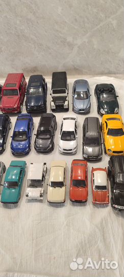 Модели машинок 1:32-1:36