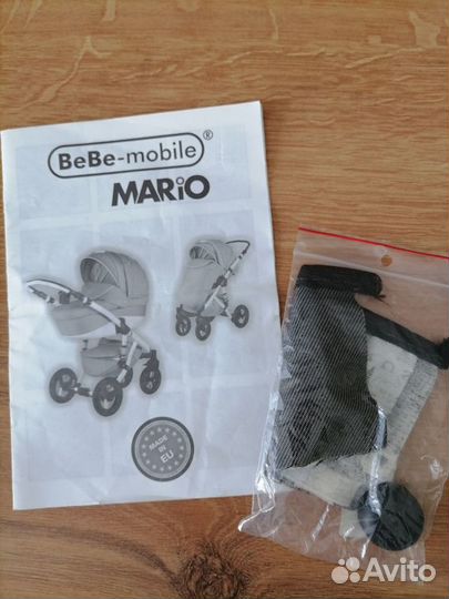 Коляска 2в1 BeBe-mobile Mario