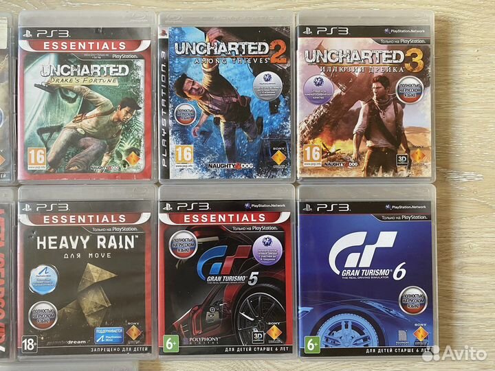 Эксклюзивы на PS3