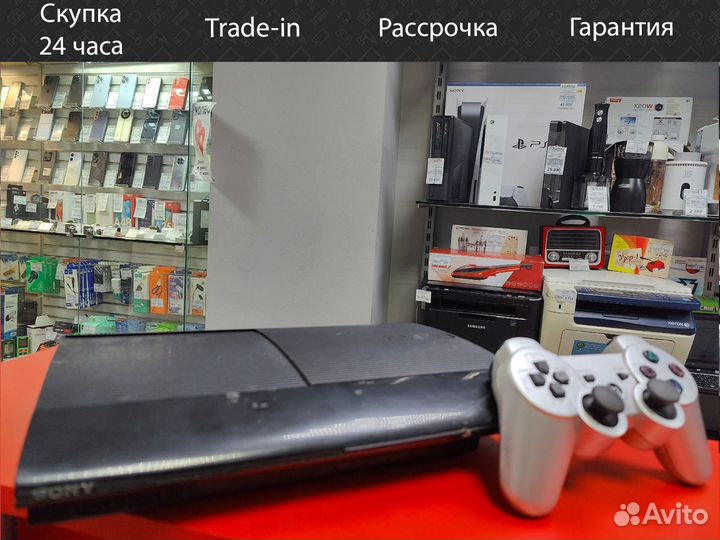 Игровая приставка Sony Playstation 3